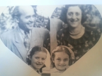 Rodinná koláž, už i se sestrou Hanou