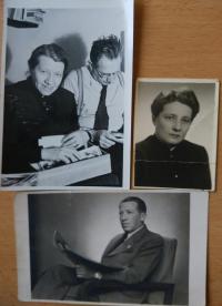 Mariana´s mom with her siblings