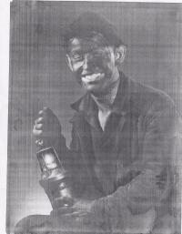 Vilém Míchal v pomocných technických praporech