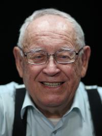 Vilém Míchal v roce 2018