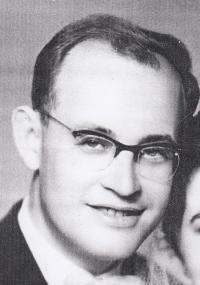 Vilém Míchal v roce 1963