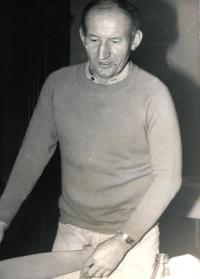 Pavel Vršecký na snímku z roku 1988