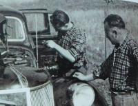 V autodopravě Škráček