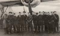 posádky Hořejšího a Simeta, 1945
