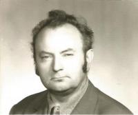 A portrait from  the 1970s or 1980s