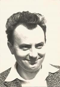 Portrét z dob studií na zahradnické škole, druhá pol. 50. let