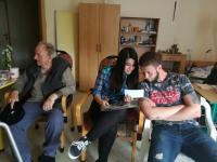 Návštěva archivu v Mělníku