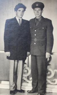 Pavel Hančák s kamarádem