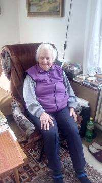 Marie Kolářová v roce 2018