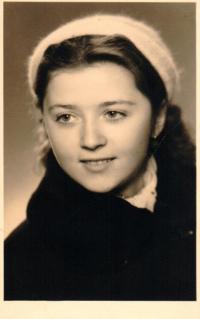 Mrs. Houdková 15 years old