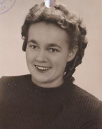 Jaromíra Marinovová - 50. léta