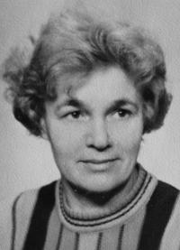 Jaromíra Marinovová -  70. léta