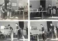 Jaromíra Marinovová - Lokomotiva Zdice - od 1952