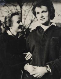 Jaromíra Marinovová - Lokomotiva Zdice 1952