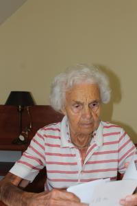 Jaromíra Marinovová - natáčení 2 - rok 2018