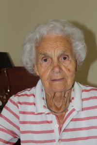 Jaromíra Marinovová - natáčení 2 -rok 2018