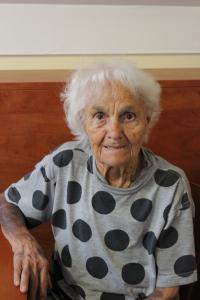 Jaromíra Marinovová - natáčení 1 - rok 2018