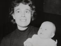 Jaromíra Marinovová - s dcerou Silvií