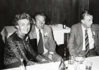 Jaromíra Marinovová - sraz spolužáků obchodní akademie 