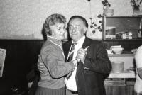 Jaromíra Marinovová - sraz spolužáků obchodní akademie 