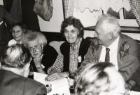 Jaromíra Marinovová - sraz spolužáků obchodní akademie 