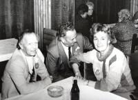 Jaromíra Marinovová - sraz spolužáků obchodní akademie 