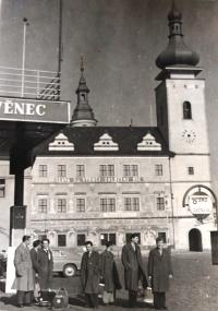 Jaromíra Marinovová-Mladá Boleslav 1956