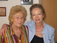 Jana Renée Friesová s dcerou Lenkou Lichtenberg