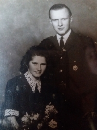 1947 Rodiče, Marie a Jaroslav Ipserovi