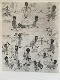 Tablo of ending "Black Barons"