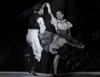 Inka při tanci rejdováku