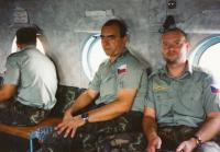 Let vrtulníkem - konec mise