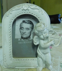 Portrétová fotografie manžela Miroslava Kotlaby 