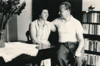 Věra a Jaroslav Komárkovi, 1962