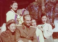 Jaroslav Komárek, Severní Korea 1955