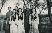 Jaroslav Komárek, Severní Korea 1955