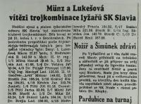 Sportovní úspěchy