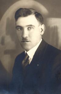 Bedřich Mach, Václav's uncle, 1935