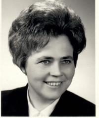 Jarmila Janská, dobová fotografie