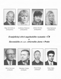 Mirko and Olga Schmidt and other believers