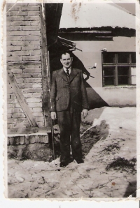 Leo Dihel za svou hospodou