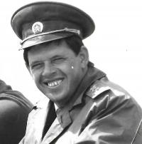 Miroslav Farkaš soldier