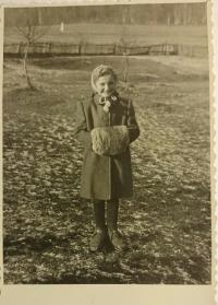 U nás v Zubří - 1950