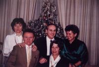Christmas in Canada / Dagmar Hamšíková and Ladislav Husárek (from left)