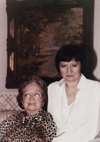 Eliška Hamšíková and Dagmar Hamšíková