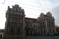 Dům v Králově Poli v Brně, který původně patřil prarodičům Wolffovým, stav v říjnu 2014