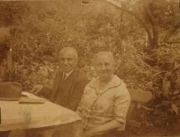 Her maternal grandparents, Mr. and Mrs. Wolff, who had been murdered in the Holocaust 