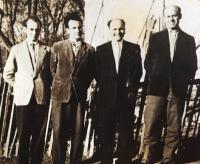 Mr. Budac and his brothers