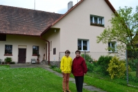 Společná fotografie s paní Holakovskou