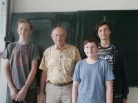 S žáky z projektu Příběhy našich sousedů